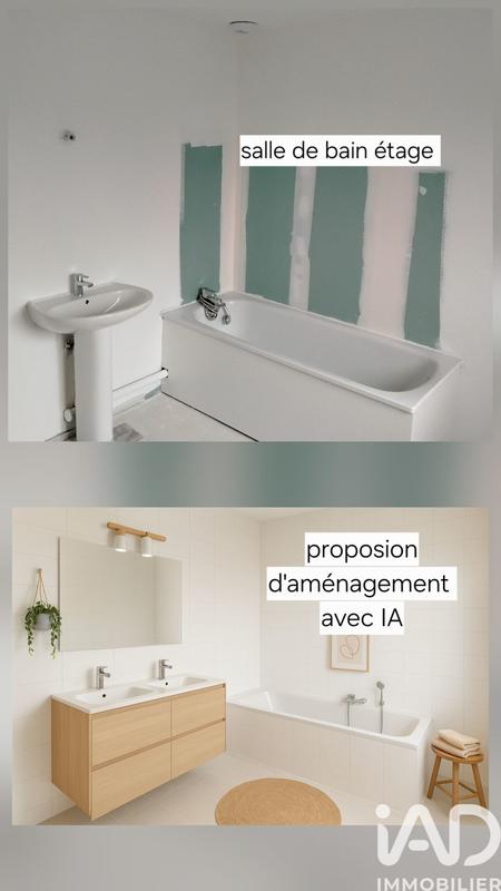 Maison - 123 m² - 7 pièces