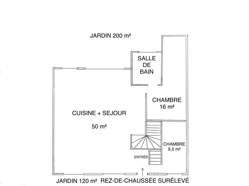 Maison - 200 m² - 6 pièces