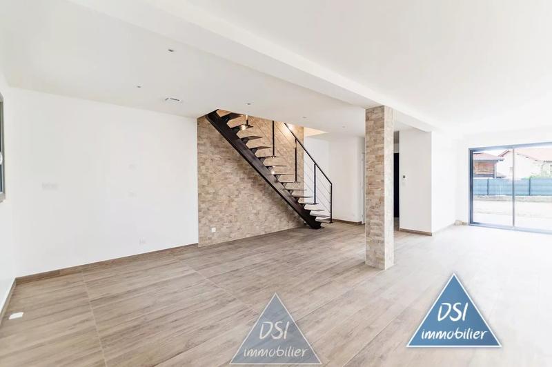 Maison - 123 m² - 4 pièces