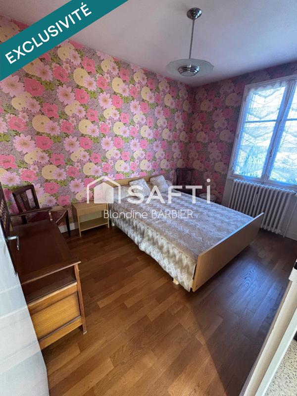 Maison - 65 m² - 4 pièces