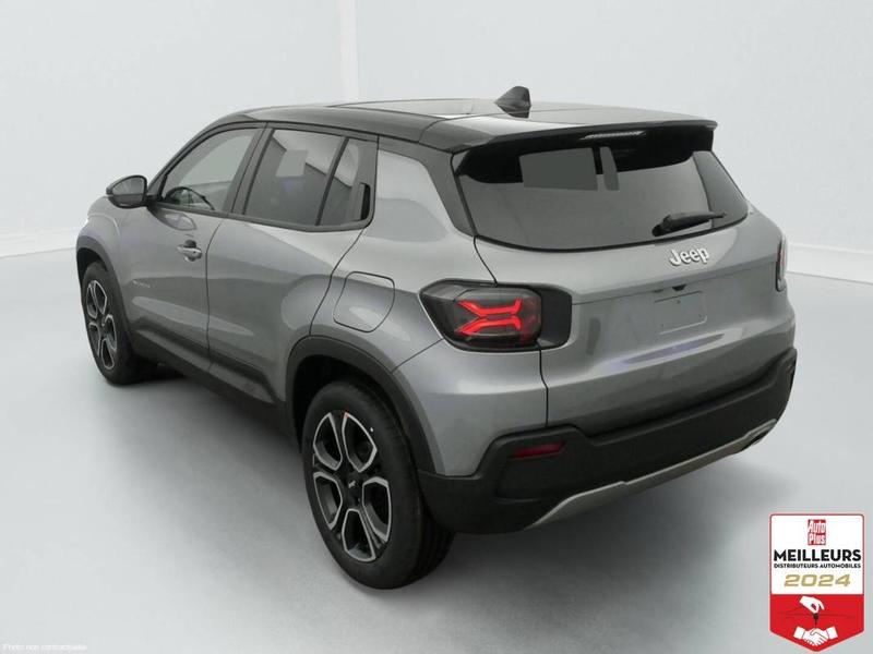 Jeep Avenger 1.2 Turbo T3 110 ch e-Hybrid Bvr6 Summit