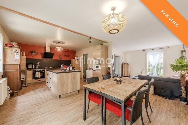 Maison - 120 m² - 7 pièces