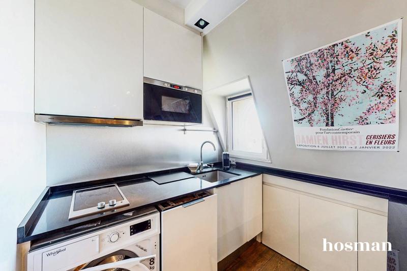 Appartement - 23 m² - 1 pièce