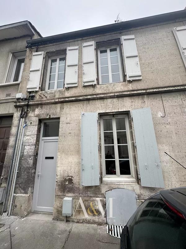 Maison de ville - 62 m² - 3 pièces