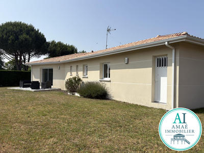 Maison contemporaine - 107 m² - 4 pièces