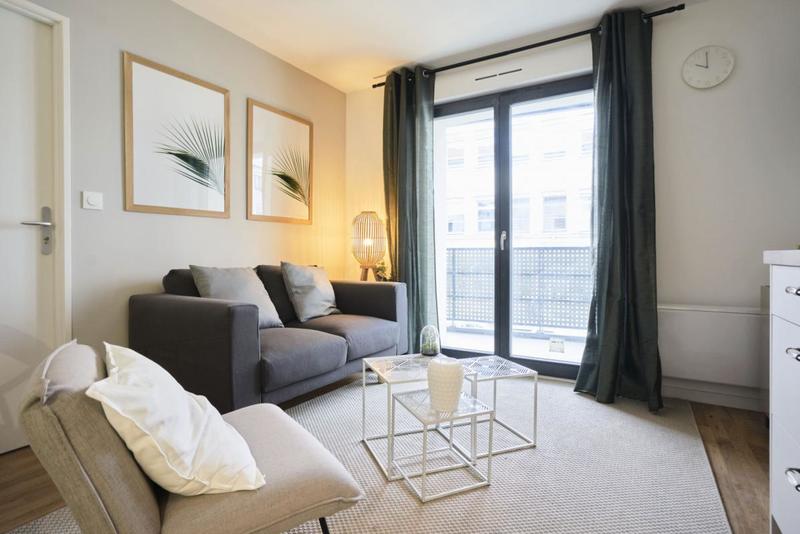 Appartement - 60 m² - 4 pièces