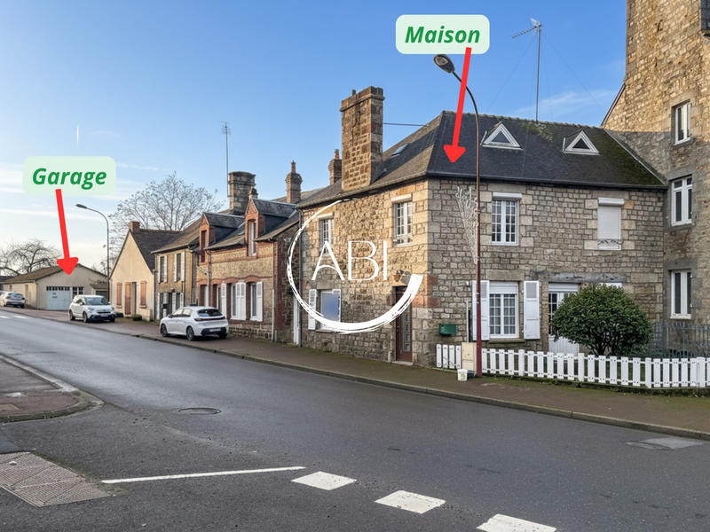 Maison - 110 m² - 5 pièces