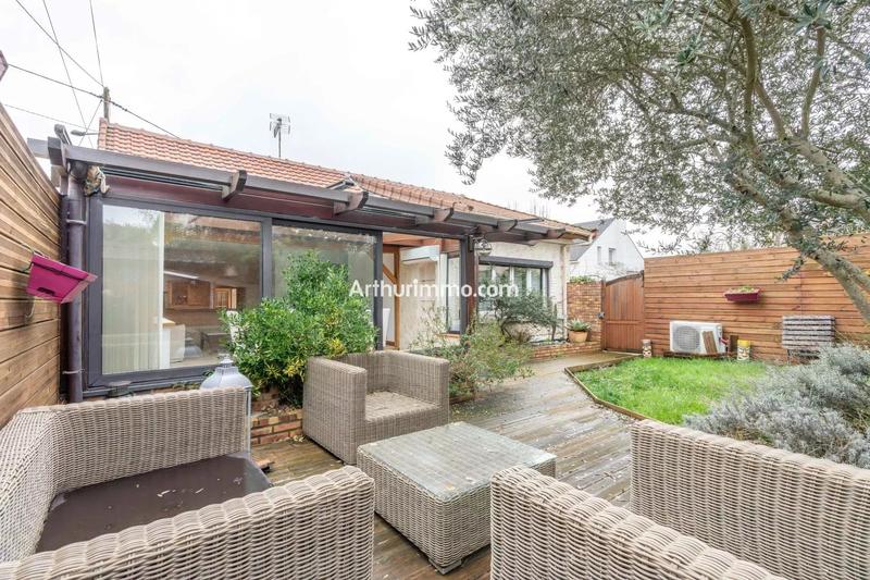 Maison - 92 m² - 4 pièces