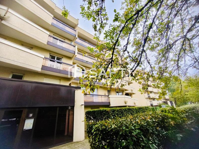 Appartement - 61 m² - 3 pièces