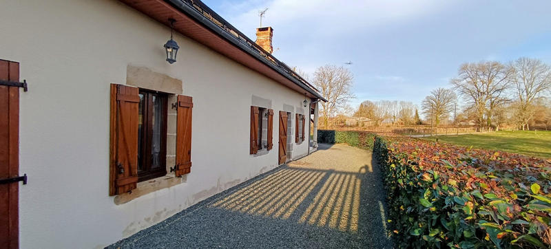 Maison - 105 m² - 4 pièces