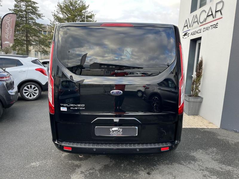 Ford custom Tourneo 2.0 TDCi 130 Ch Titanium Option Tpmr *Tva récupérable