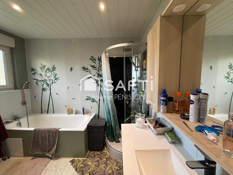 Maison - 126 m² - 5 pièces