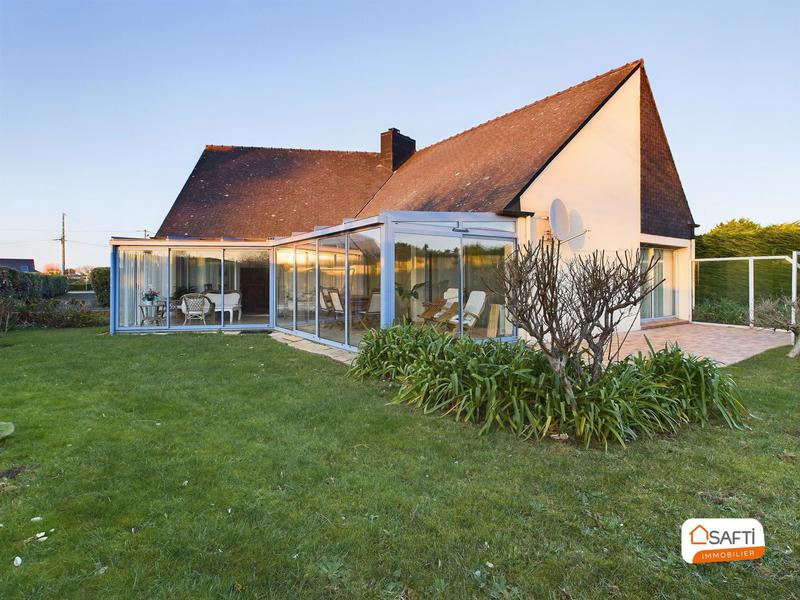 Maison - 107 m² - 5 pièces