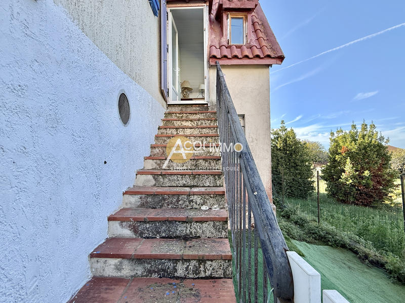 Maison - 61 m² - 3 pièces