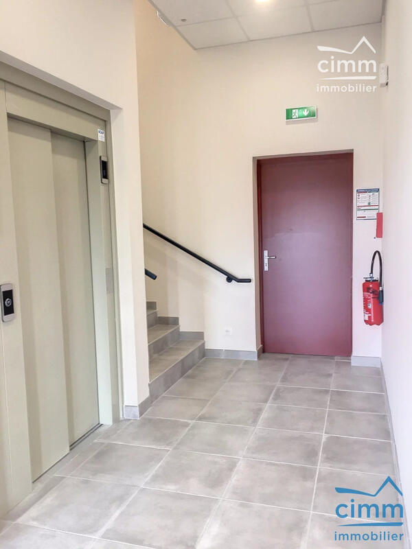 Bureau - 35 m² - 1 pièce