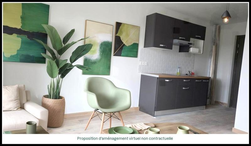 Appartement - 20 m² - 1 pièce