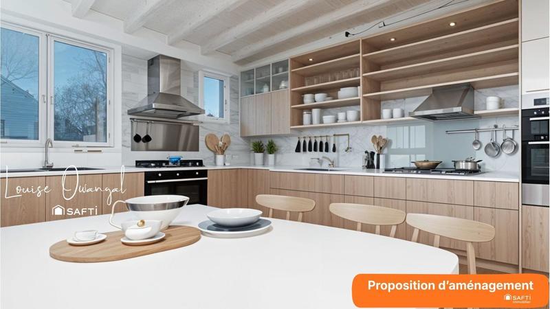 Appartement - 71 m² - 3 pièces