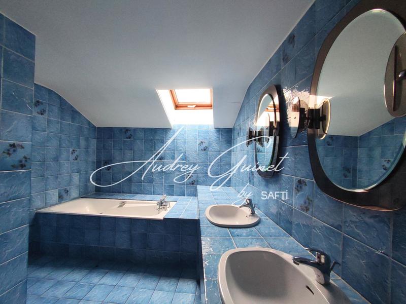 Maison - 109 m² - 6 pièces