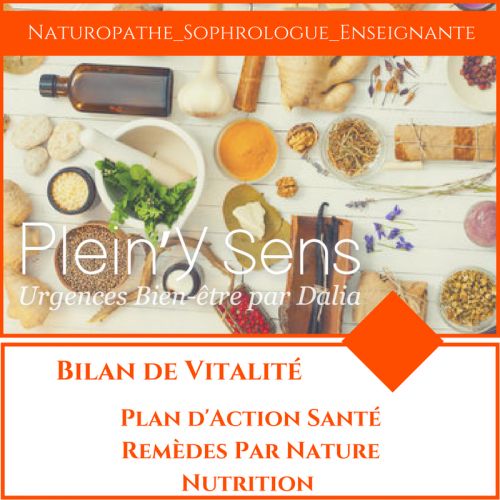 Plein'y Sens par Dalia Relaxation