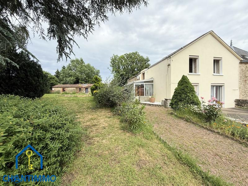 Maison - 80 m² - 4 pièces
