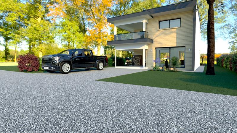 Maison - 92 m² - 4 pièces