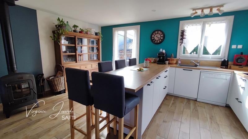 Maison - 100 m² - 5 pièces