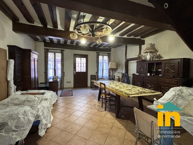 Maison de ville - 106 m² - 4 pièces