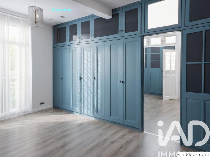 Maison de ville - 101 m² - 4 pièces