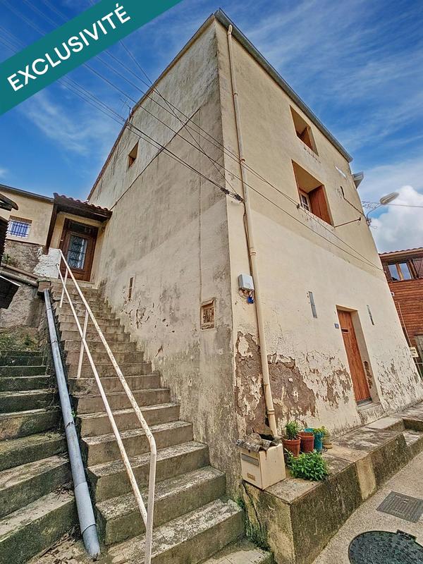 Maison de village - 83 m² - 4 pièces