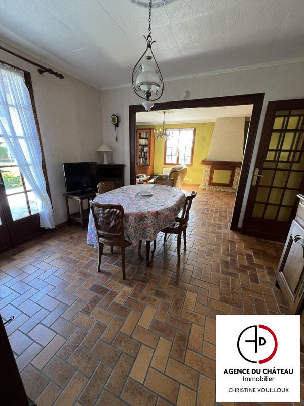 Maison - 90 m² - 4 pièces