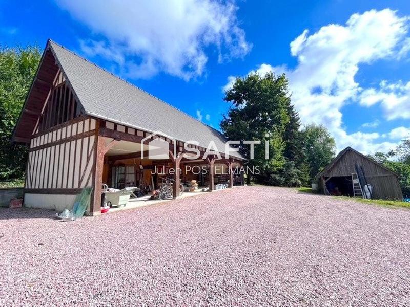 Propriété - 203 m² - 9 pièces