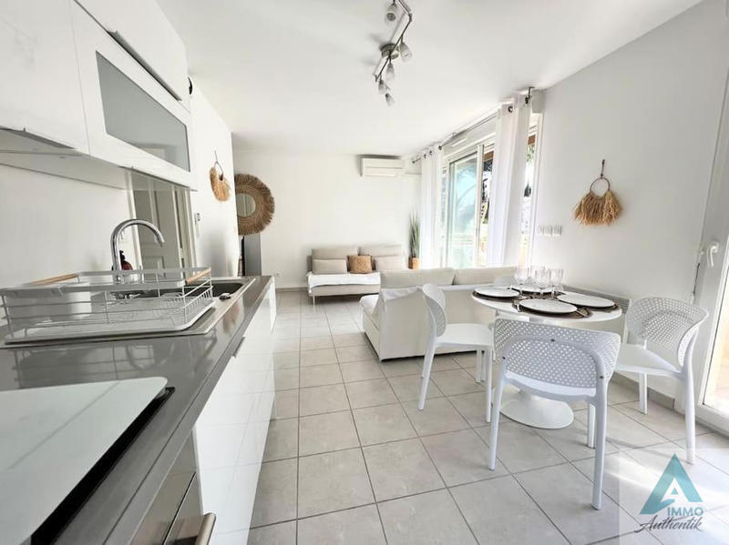 Appartement - 40 m² - 2 pièces