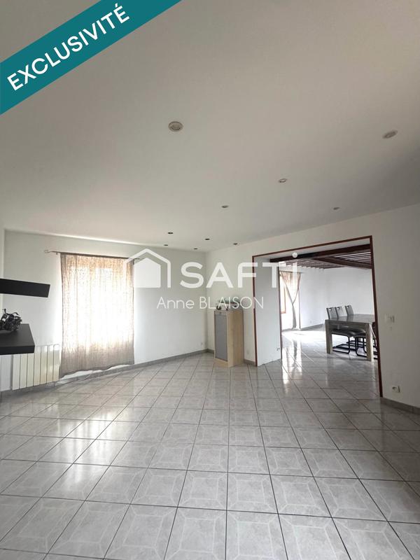 Maison - 187 m² - 7 pièces