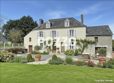 Maison - 124 m² - 6 pièces