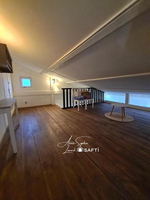 Maison - 110 m² - 3 pièces