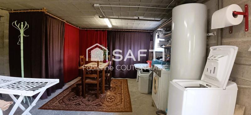 Maison - 89 m² - 5 pièces