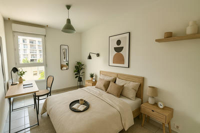 Appartement - 85 m² - 4 pièces