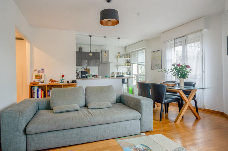 Appartement - 62 m² - 3 pièces