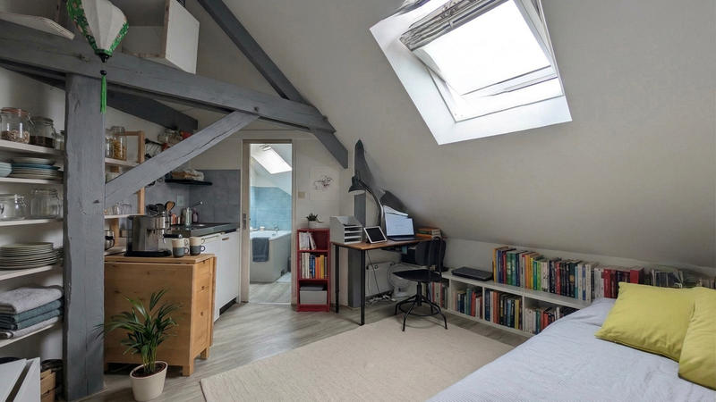 Appartement - 10 m² - 1 pièce