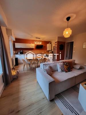 Appartement - 53 m² - 2 pièces