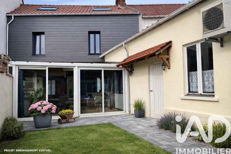 Maison - 168 m² - 6 pièces