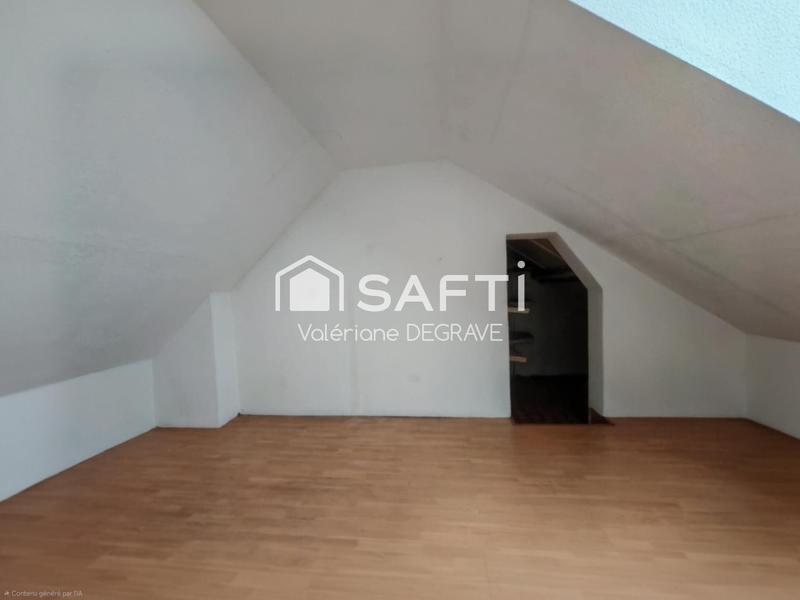 Maison - 88 m² - 3 pièces