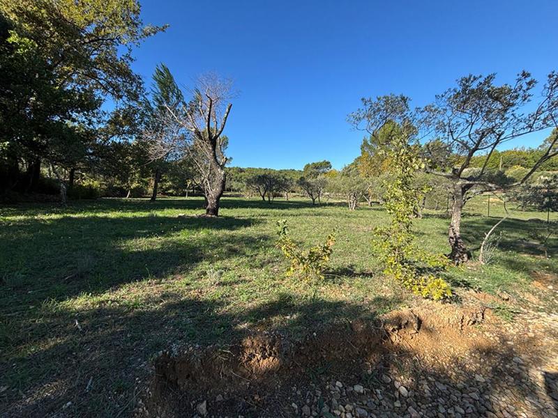 Terrain constructible - 1 622 m²