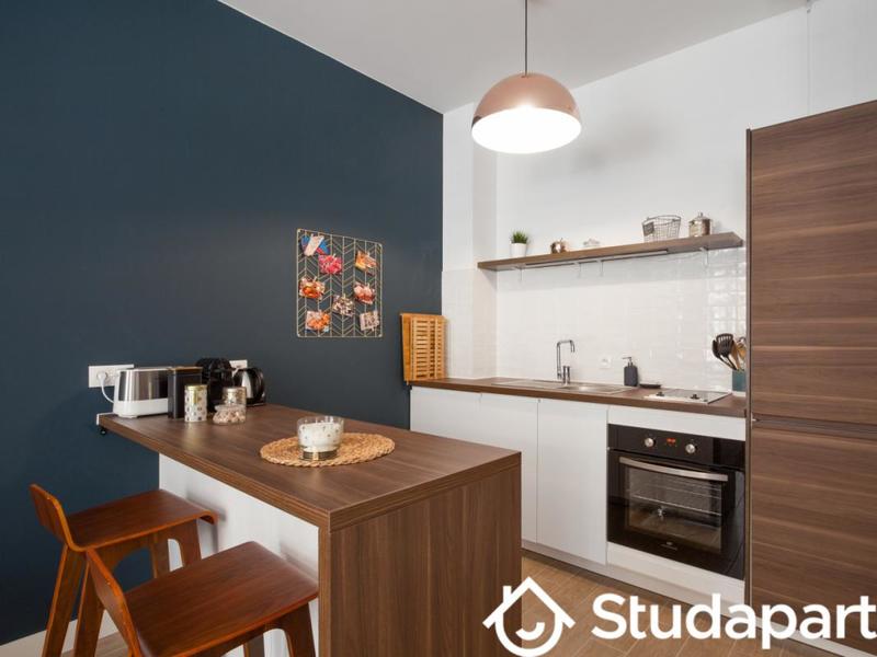 Appartement - 49 m² - 2 pièces