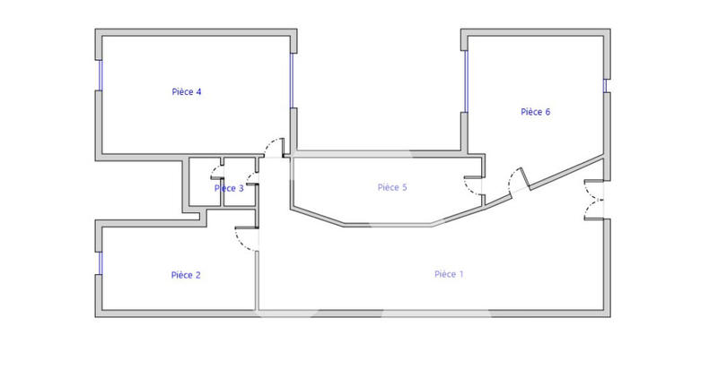 Local commercial - 130 m² - 5 pièces