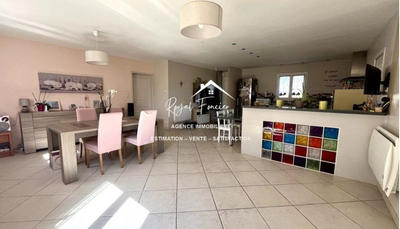 Maison - 133 m² - 6 pièces