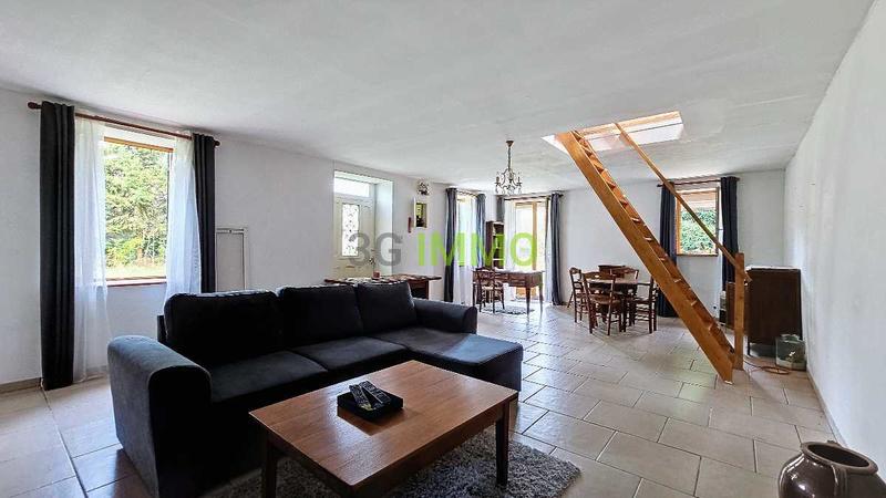 Longère - 97 m² - 4 pièces