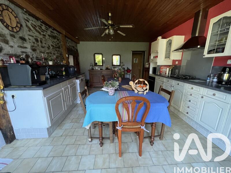 Maison de campagne - 130 m² - 6 pièces