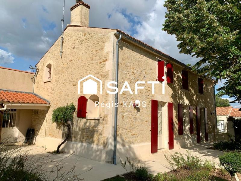 Maison - 160 m² - 6 pièces