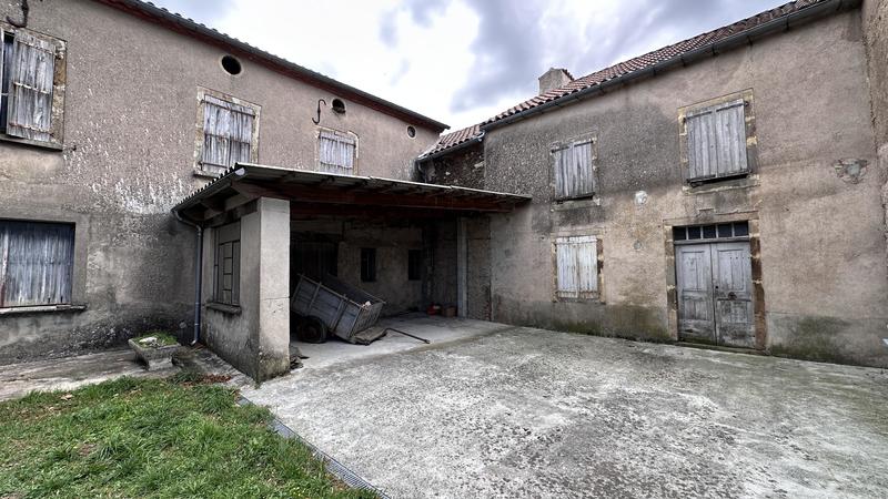 Maison ancienne - 112 m² - 5 pièces